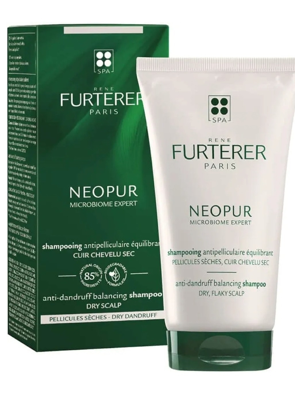 René Furterer Neopur Anti-Dandruff Balancing Shampoo. 5 fl. oz (150 ml)